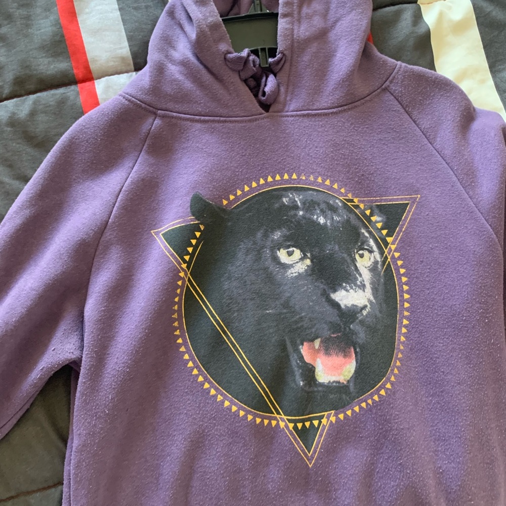Purple Hoodie